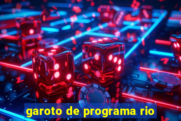 garoto de programa rio